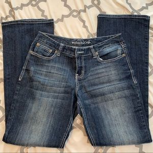Maurices Dark Wash Jeans Size 7/8